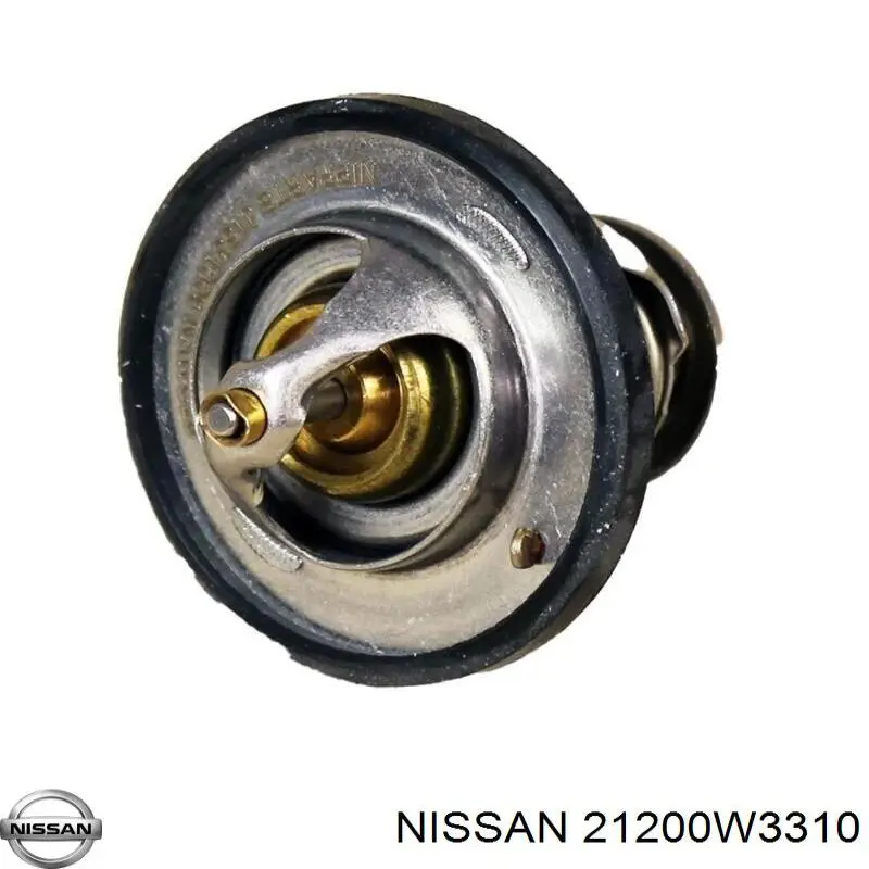 21200W3310 Nissan termostato, refrigerante