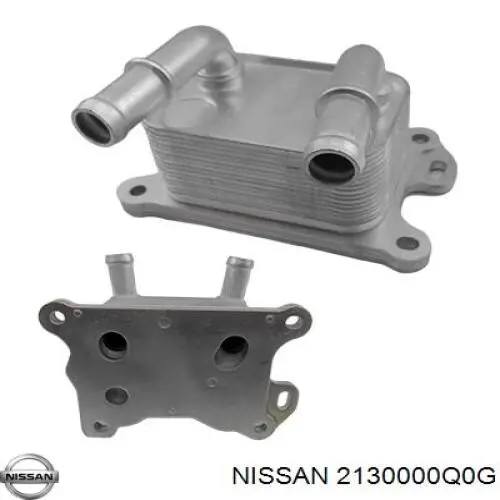 2130000Q0G Nissan radiador de aceite