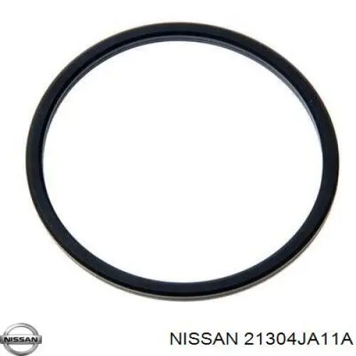  Junta de el adaptadora del enfriador de aceite para Nissan Versa E12X