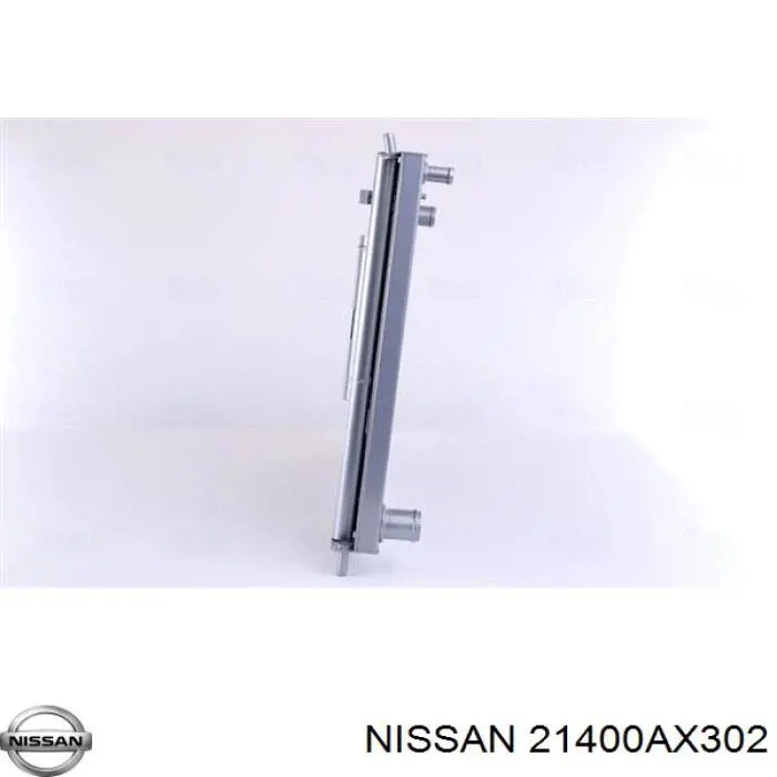 21400AX302 Nissan radiador refrigeración del motor