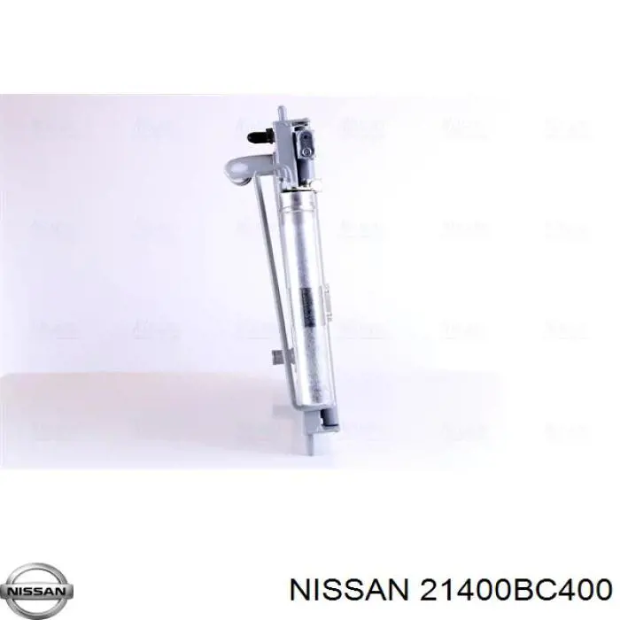 21400BC400 Nissan radiador refrigeración del motor