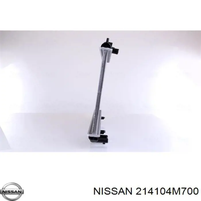 214104M700 Nissan radiador refrigeración del motor