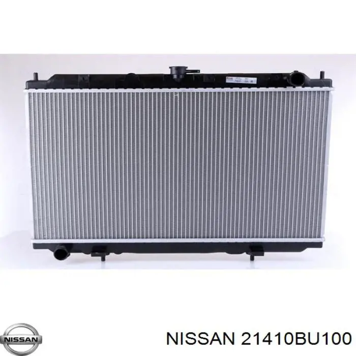  Radiador refrigeración del motor para Nissan Almera V10