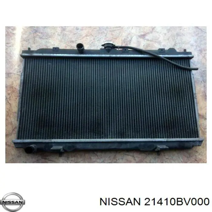 21410BV000 Nissan radiador refrigeración del motor