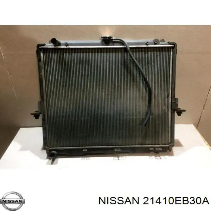 21410EB30A Nissan radiador refrigeración del motor