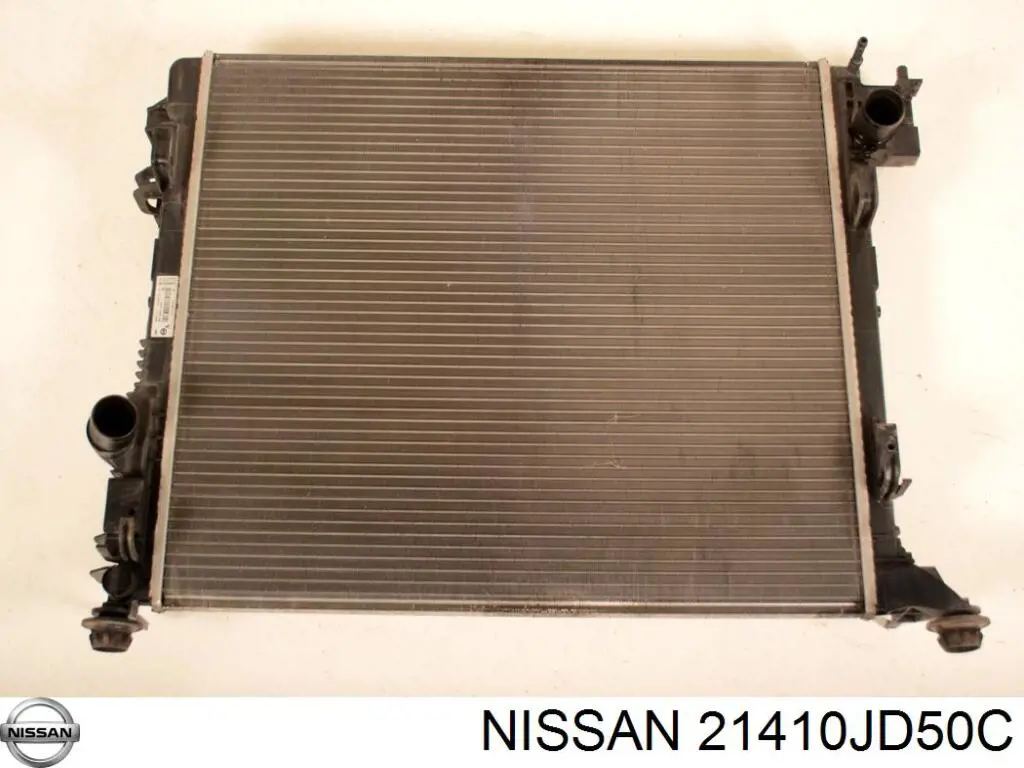 21410JD50C Nissan radiador refrigeración del motor