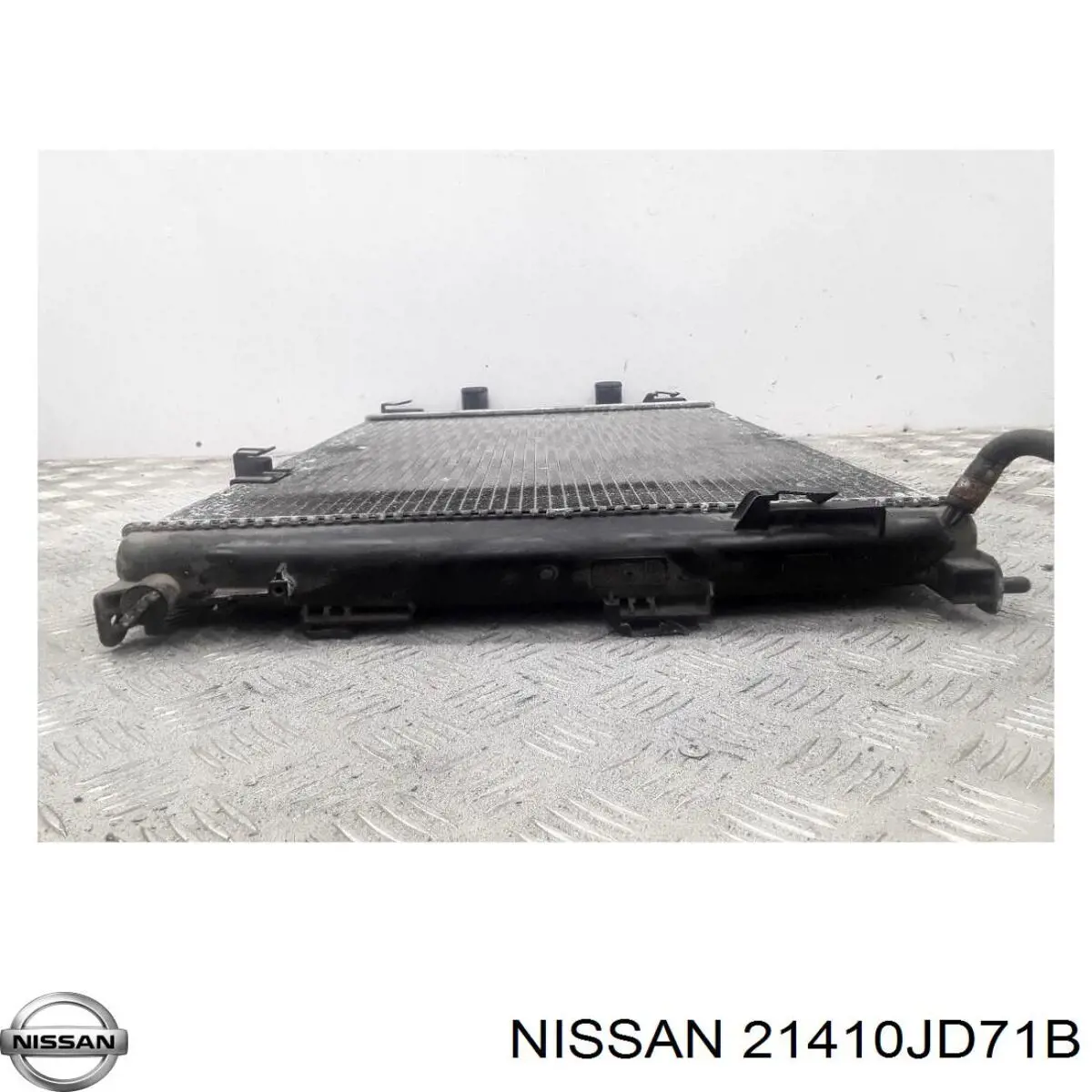 21410JD71B Nissan radiador refrigeración del motor