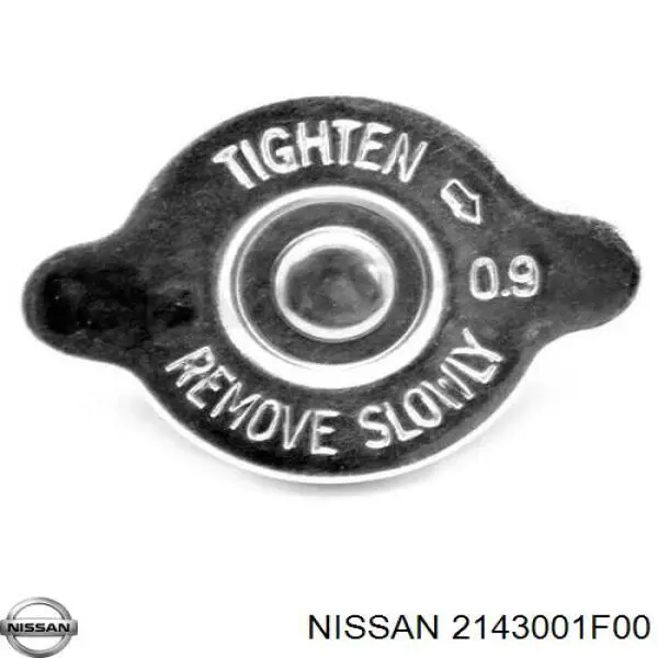 2143001F00 Nissan tapa de radiador