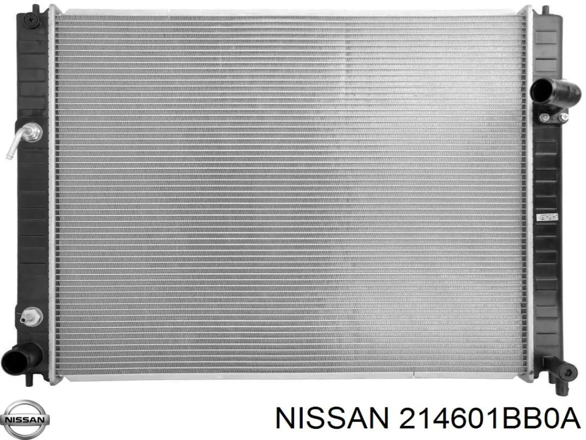 214601BB0A Nissan radiador refrigeración del motor