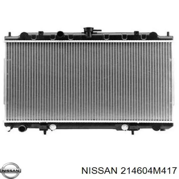 21460-2TC0A Nissan radiador refrigeración del motor