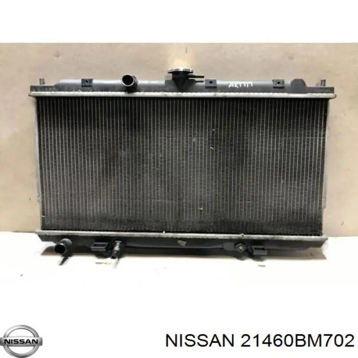 21460BM702 Nissan radiador refrigeración del motor