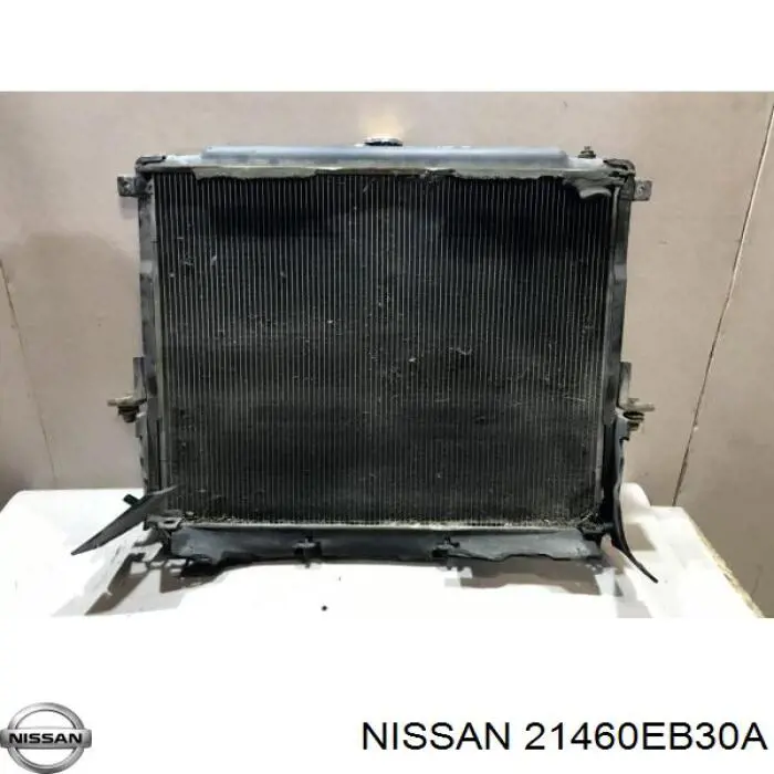 21460EB30A Nissan radiador refrigeración del motor