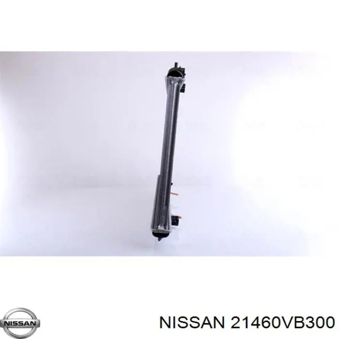 21460VB300 Nissan radiador refrigeración del motor