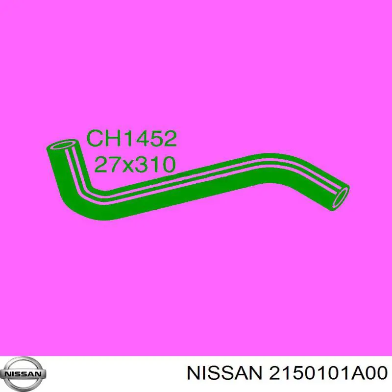 2150101A00 Nissan 