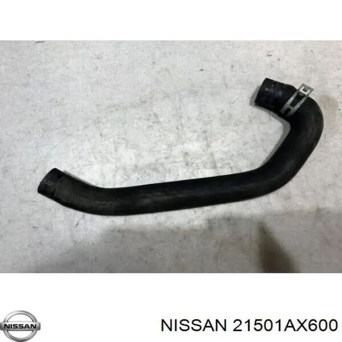 21501AX600 Nissan tubería de radiador arriba