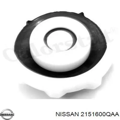 2151600QAA Nissan tapón de expansión de refrigerante/anticongelante