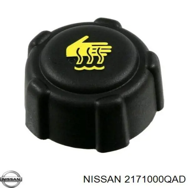 2171000QAD Nissan botella de refrigeración