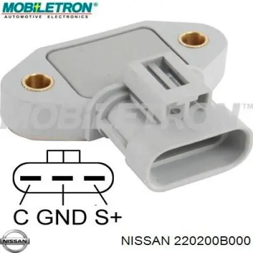 22020-0B000 Nissan módulo de encendido