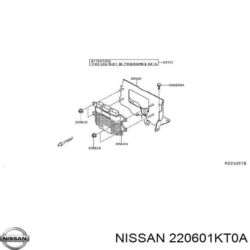 220601KT0A Nissan sensor de detonaciones