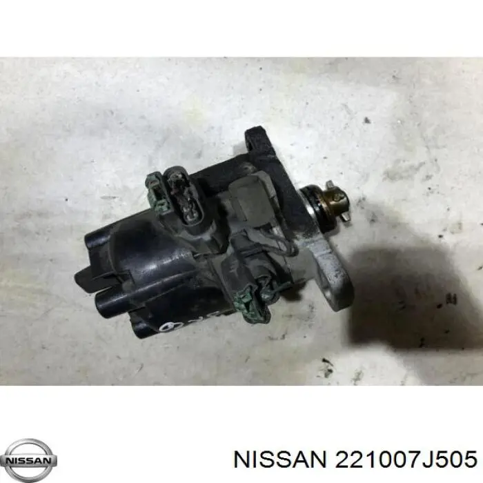 221007J505 Nissan distribuidor de encendido