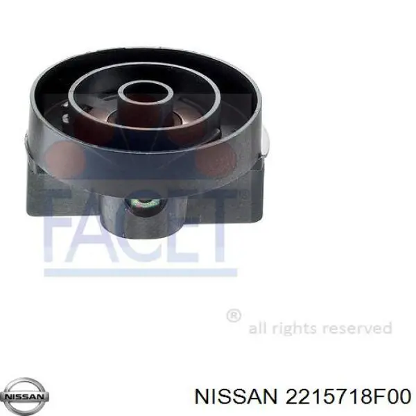 2215718F00 Nissan rotor del distribuidor de encendido