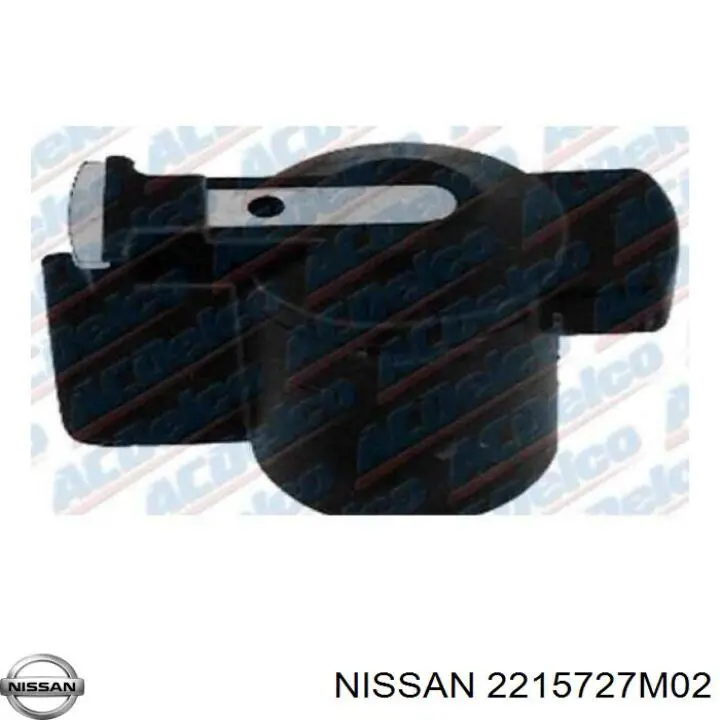 2215727M02 Nissan rotor del distribuidor de encendido