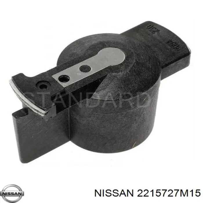 2215727M15 Nissan rotor del distribuidor de encendido