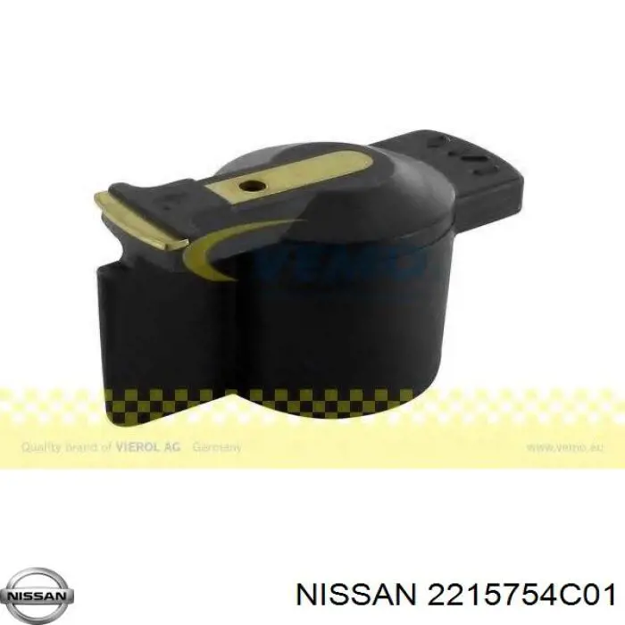 2215754C01 Nissan rotor del distribuidor de encendido