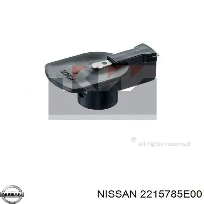 2215785E00 Nissan rotor del distribuidor de encendido