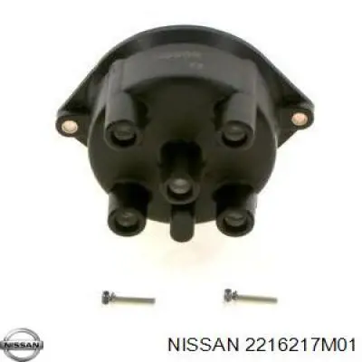 2216217M01 Nissan tapa de distribuidor de encendido