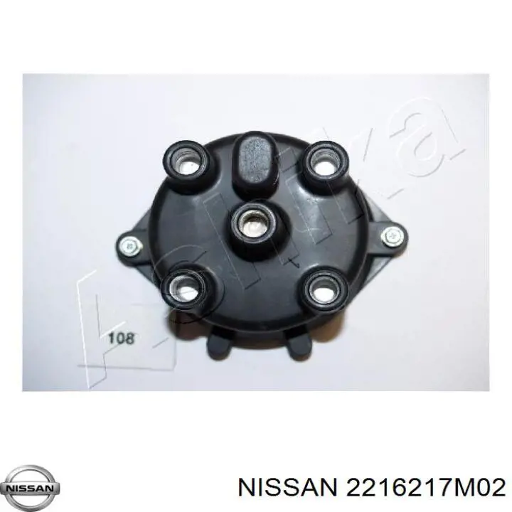 22162-17M02 Nissan tapa de distribuidor de encendido