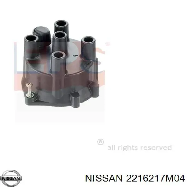 22162-17M04 Nissan tapa de distribuidor de encendido