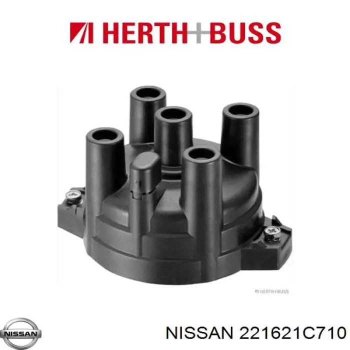 221621C710 Nissan tapa de distribuidor de encendido