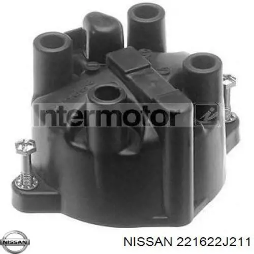 221622J211 Nissan tapa de distribuidor de encendido