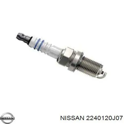 2240120J07 Nissan bujía de encendido