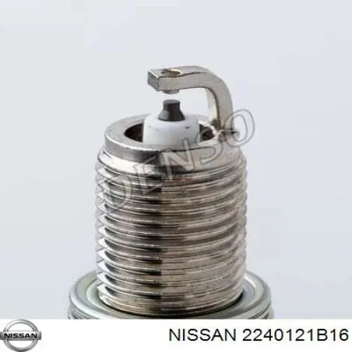 2240121B16 Nissan bujía de encendido