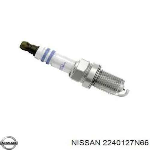 2240127N66 Nissan bujía de encendido