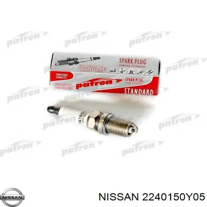 2240150Y05 Nissan bujía de encendido