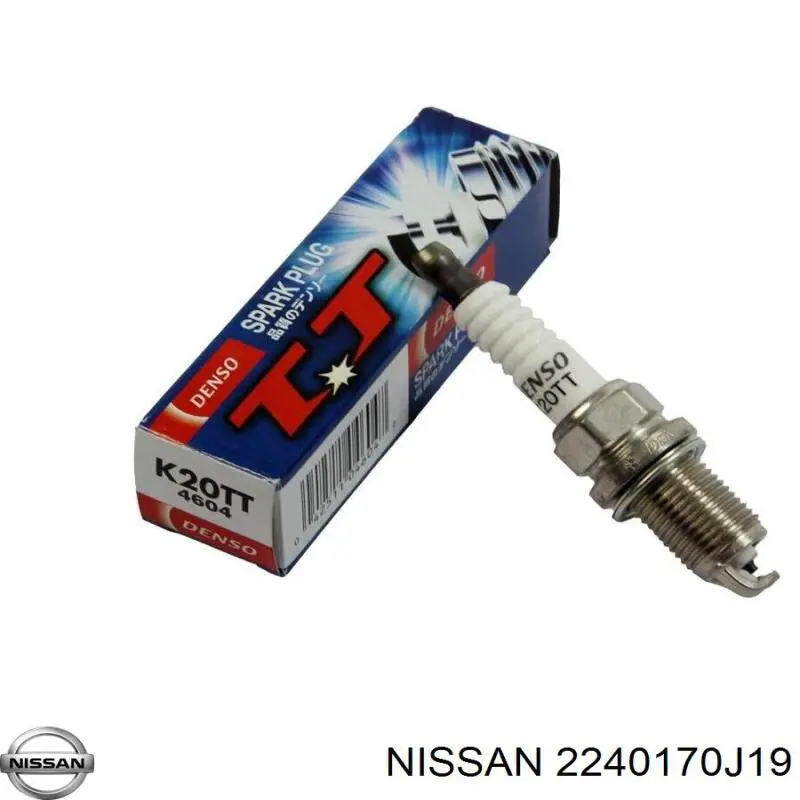 2240170J19 Nissan bujía de encendido