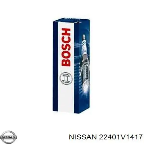 22401V1417 Nissan bujía de encendido