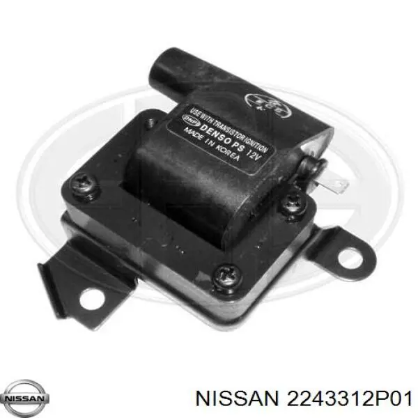 2243312P01 Nissan bobina de encendido