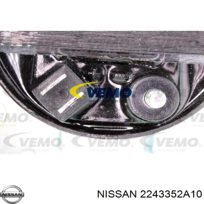 2243352A10 Nissan bobina de encendido