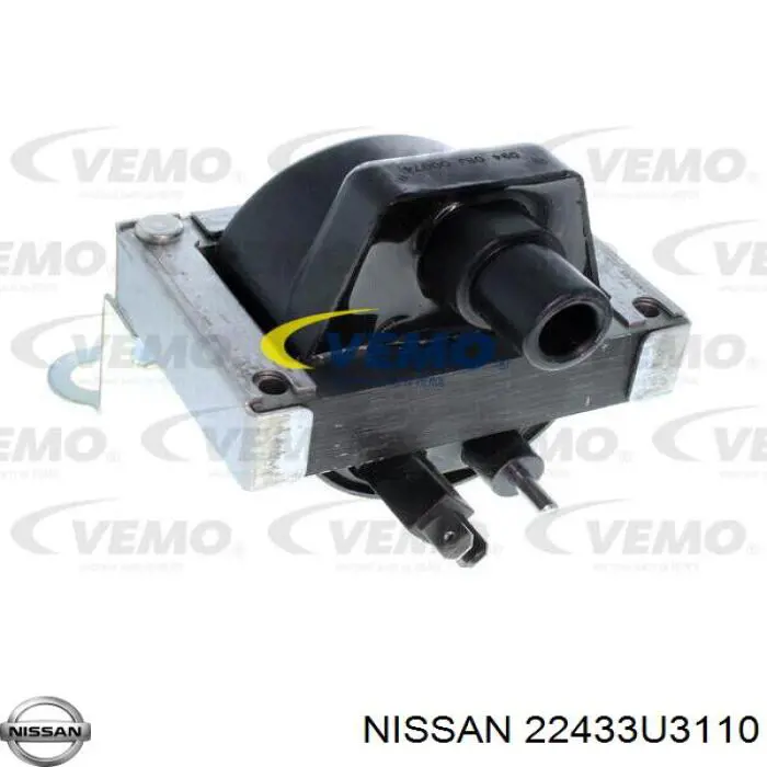 22433U3110 Nissan bobina de encendido