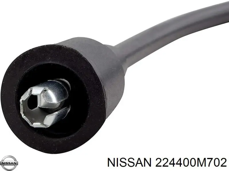 224400M702 Nissan juego de cables de encendido