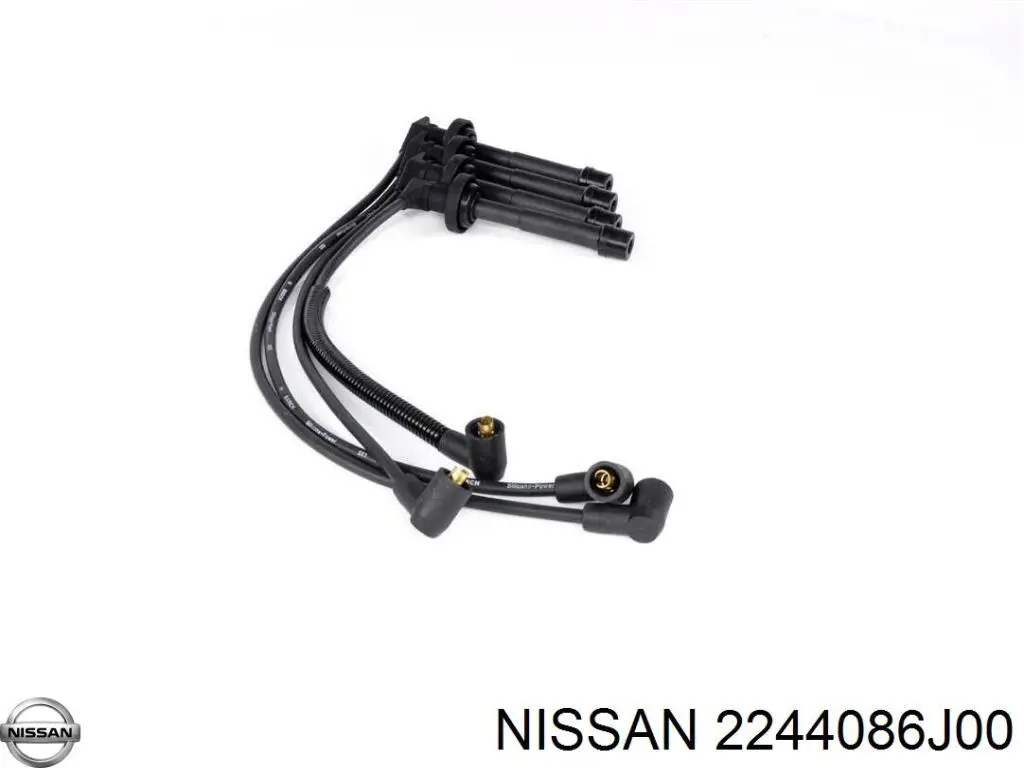 2244086J00 Nissan juego de cables de encendido