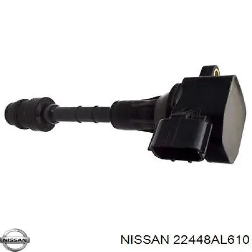 22448AL610 Nissan bobina de encendido