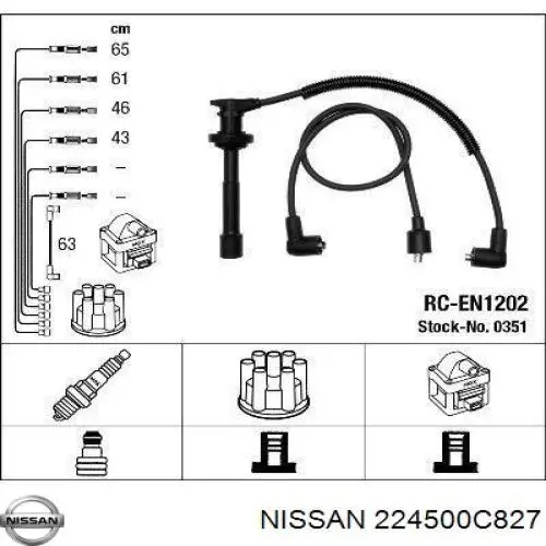 224500C827 Nissan 