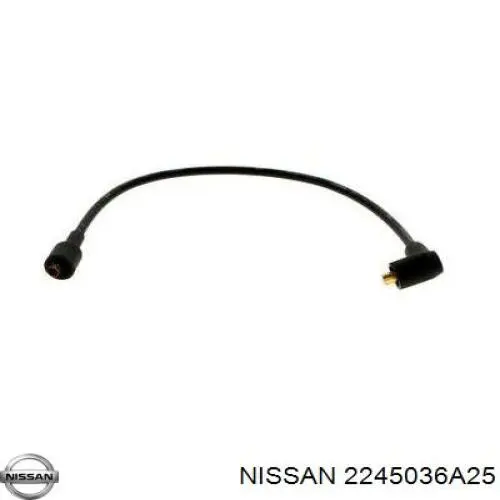  Juego de cables de encendido para Nissan Cherry N12