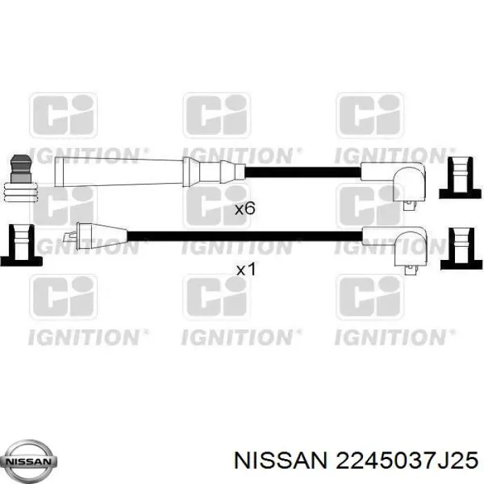 2245037J25 Nissan 