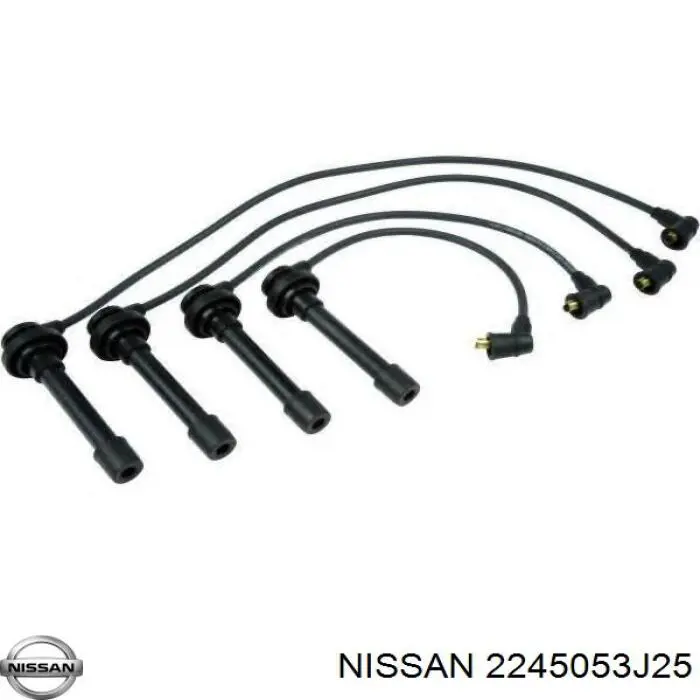 2245053J25 Nissan juego de cables de encendido